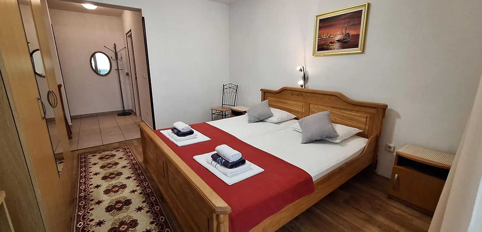 Panzió Apartments And Rooms Vinko Barbat na Rabu